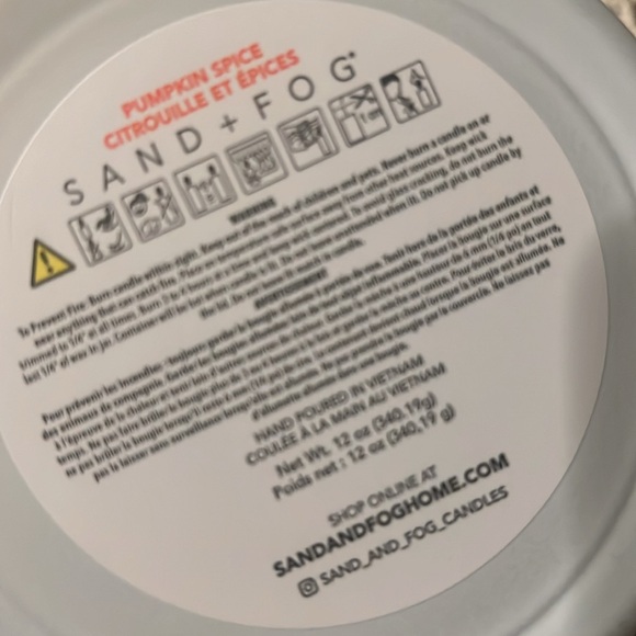 Pumpkin Spice Scented Candle - Picture 10 of 10